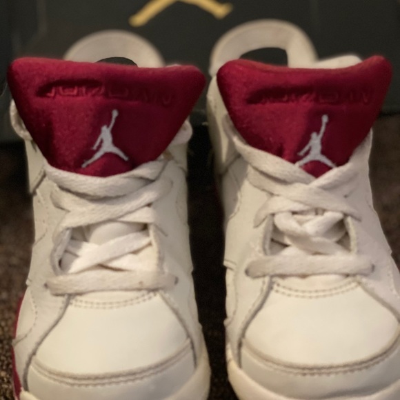 Jordan 6 Retro BT size 9c - Picture 3 of 7